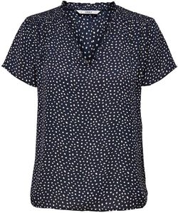 Blusón m/c con estampado irregular Only Night Sky