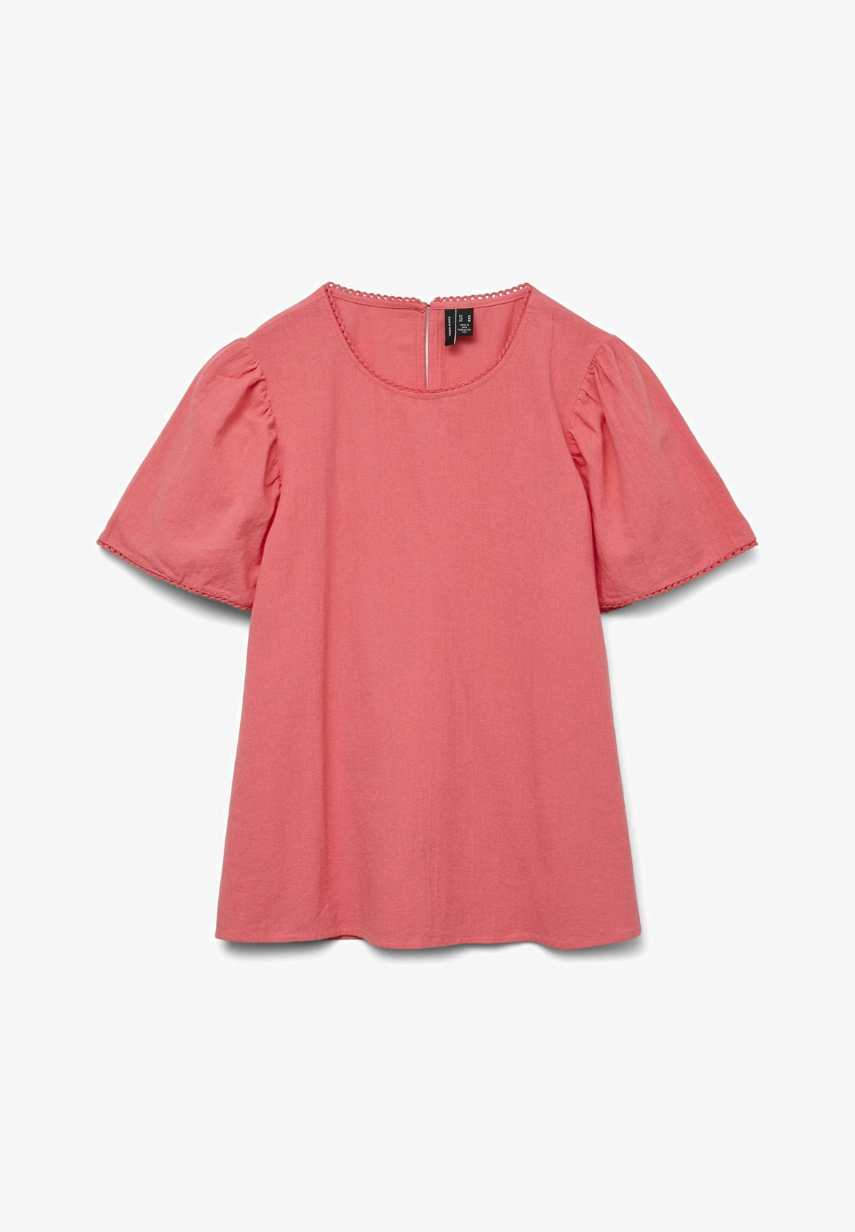 Blusón m/c con mangas abullonadas Vero Moda Dubarry