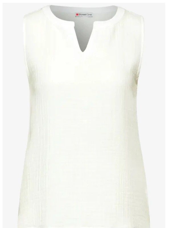 Blusón s/m liso Street One Off White