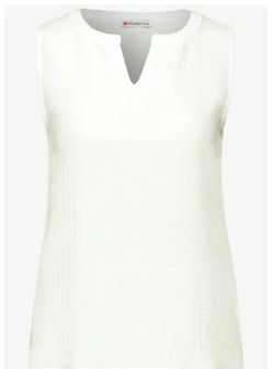 Blusón s/m liso Street One Off White