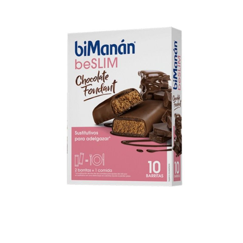 Bmn Bs Barra Chocolate Fondant 10 Barritas