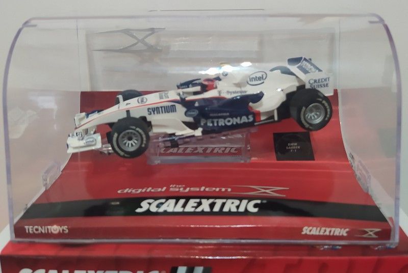 BMW Sauber F1 Kubica DS – Scalextric