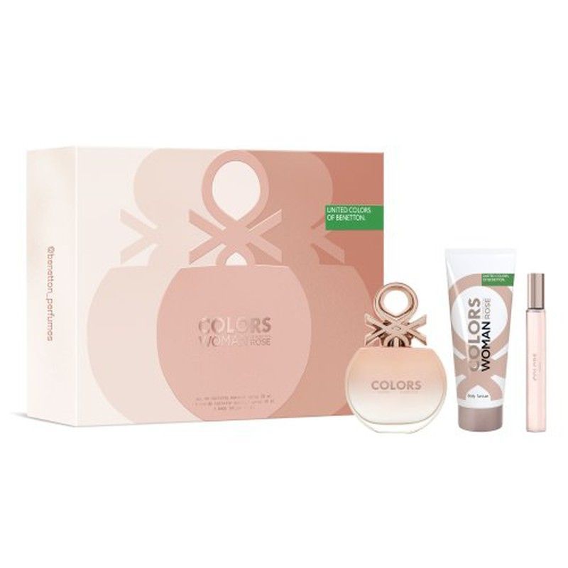 Bnt Colors Rose Woman Estuche(C50v+B75+M