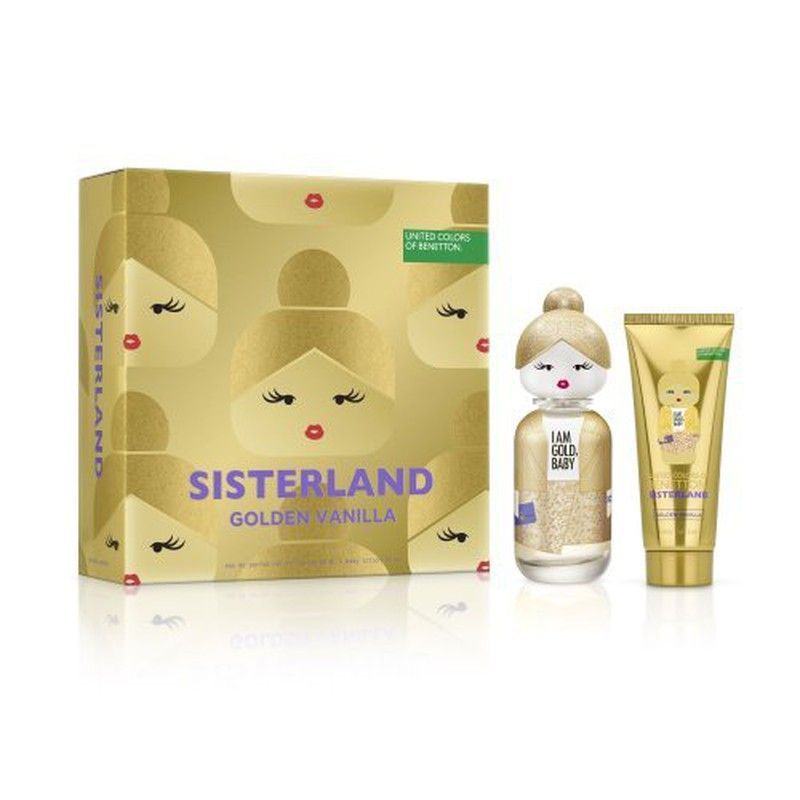 Bnt Sisterland Golden Est (Col.80V+Bd75)