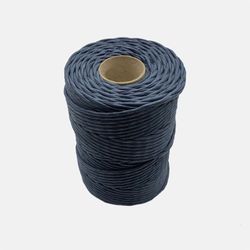 Bobina cordón de papel tipo Danés Azul 150 m