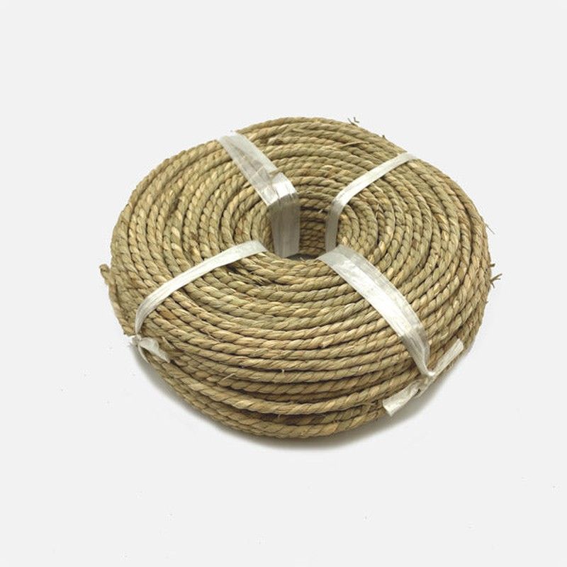 Bobina cuerda de alga vegetal Seagrass 4 mm 500gr