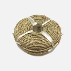 Bobina cuerda de alga vegetal Seagrass 4 mm 500gr