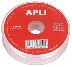 Bobina de cuerda de nylon 0,35 mm x 100 m