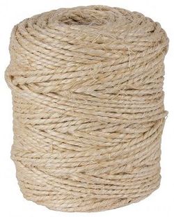 Bobina de cuerda de sisal 400 g - 100 m
