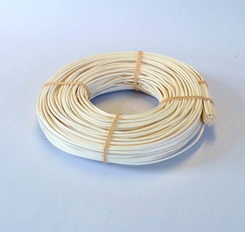 Bobina médula ratán Blanco 150 gr 2,50 mm