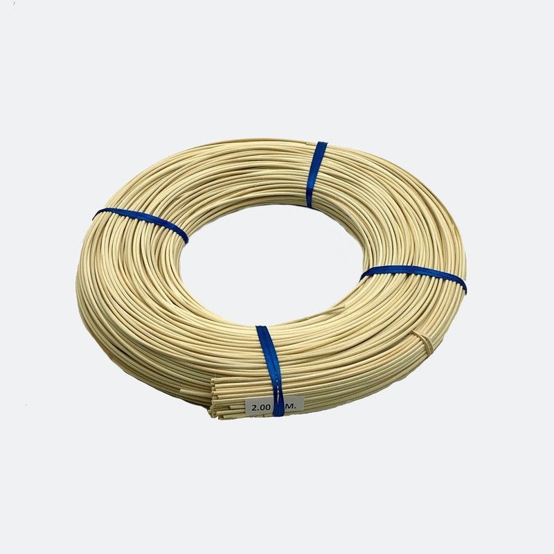 Bobina médula ratán Natural 250 grs 2,50 mm