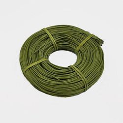 Bobina médula ratán verde 250 grs 2,5 mm