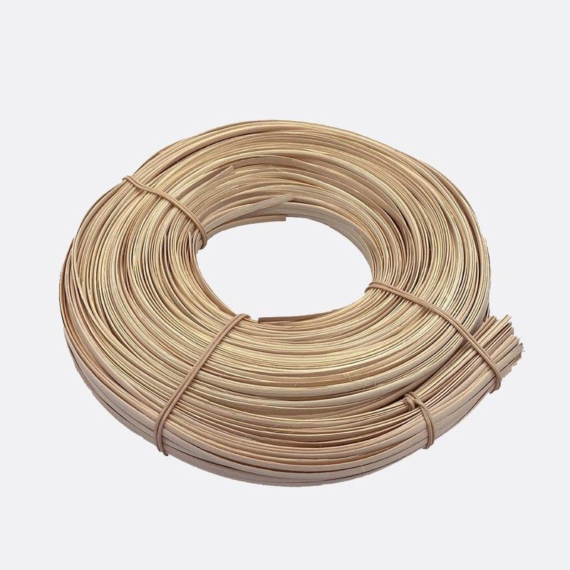 Bobina tireta médula ratán pelada 5/6 mm