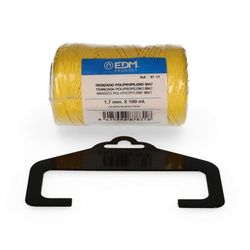 Bobina trenzada polipropileno 8842 100mts amarillo