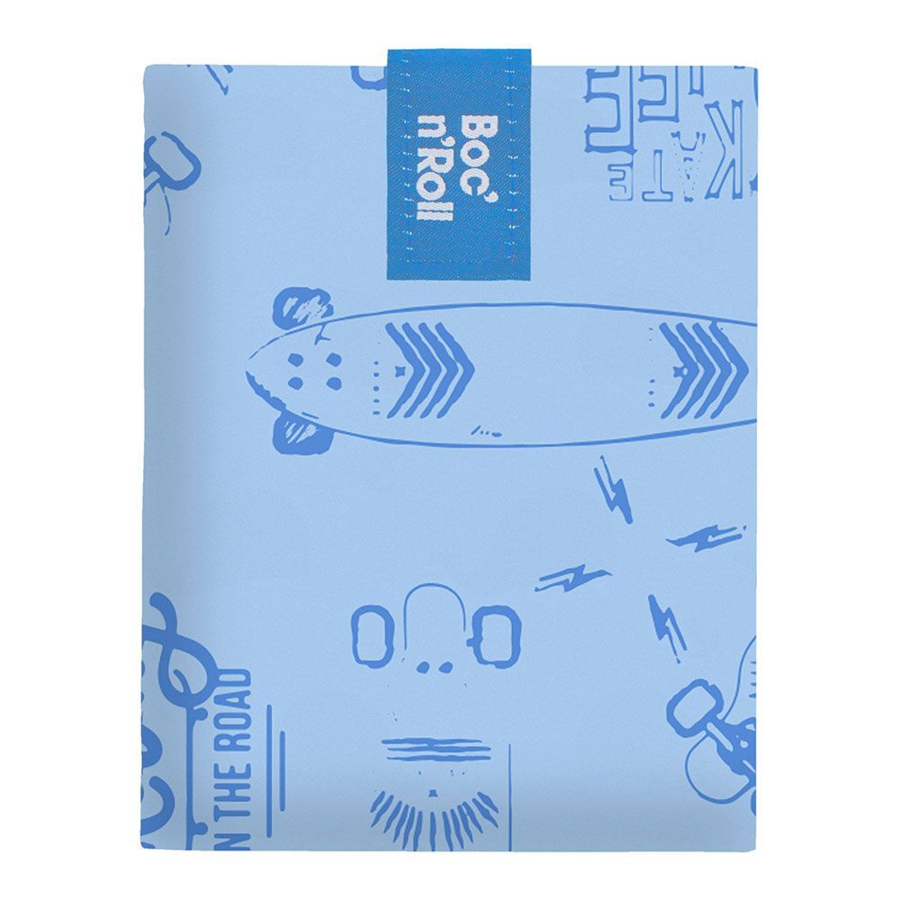 Boc'N'Roll Porta Bocadillos Reutilizable Essential Paint Skate 11X15Cm