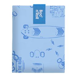 Boc'N'Roll Porta Bocadillos Reutilizable Essential Paint Skate 11X15Cm