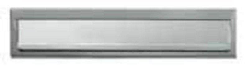 Bocacartas 73x342 c-610 Blanco/Inox