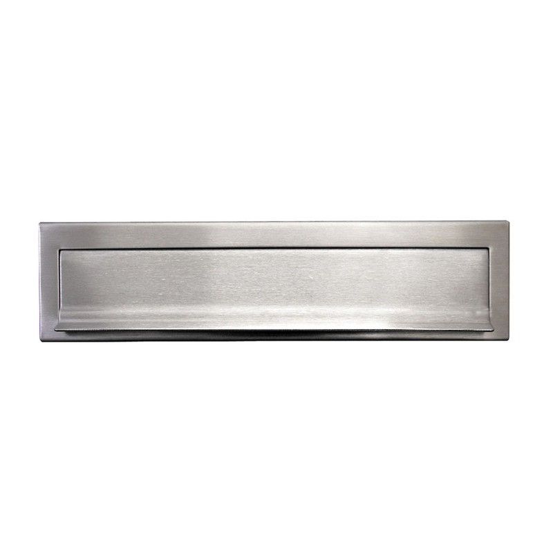 Bocacartas Acero Inoxidable Mate Btv