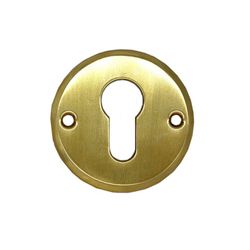 Bocallaves Redondo 60mm Laton