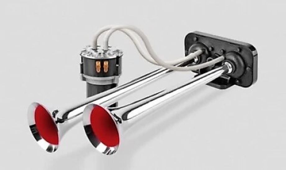 Bocina de Aire 12V Dos Trompetas