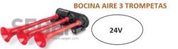 Bocina De Aire De Tres Trompetas