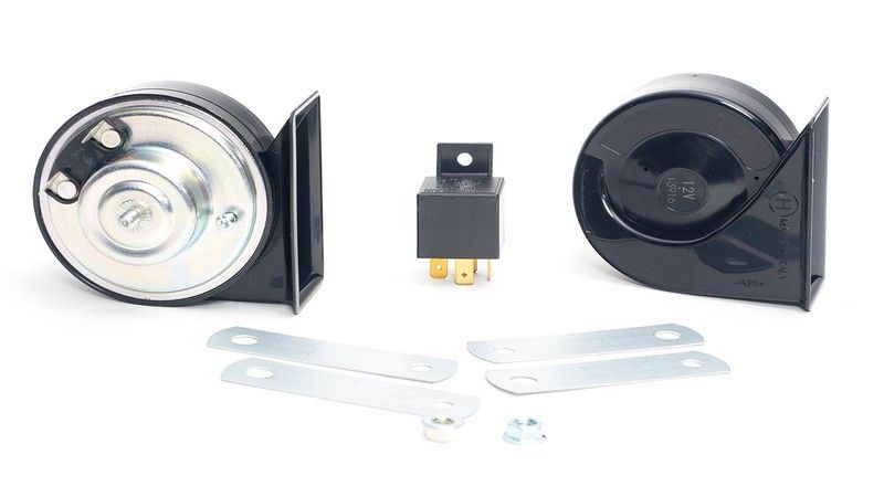 Bocina doble caracol eléctrica 12V Beam E1005