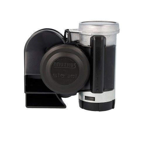 Bocina Negra 12 V COMPACT NG MAI