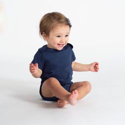 Body Algodón Orgánico Manga Corta