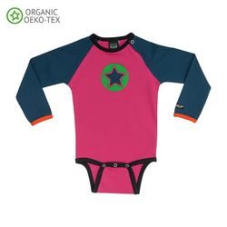 Body Baby Estrella Tricolor.