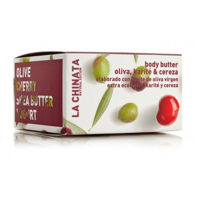 Body Butter Oliva Cereza La Chinata 250 ml