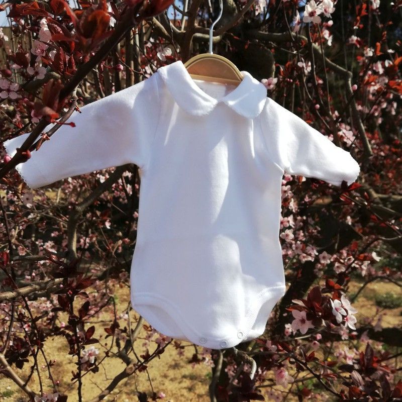 Body cuello bebé 1190 babidu