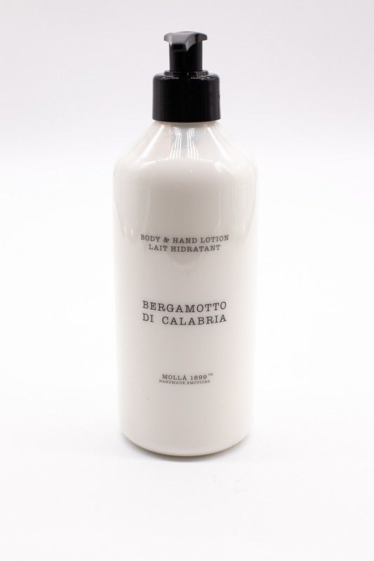 Body & Hand lotion de 500ml Bergamotto di Calabria. Boutique CERERIA MOLLA 1899