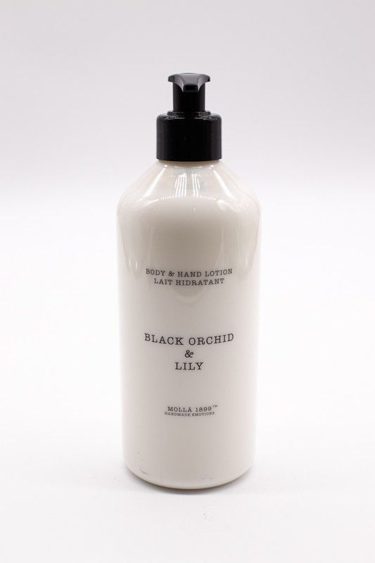 Body & Hand lotion de 500ml Black Orchid & Lily. Boutique CERERIA MOLLA 1899