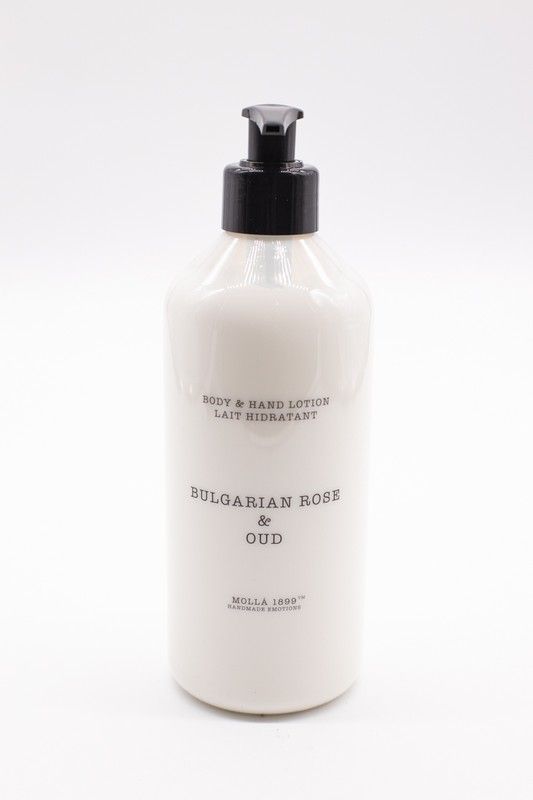 Body & Hand lotion de 500ml Bulgarian Rose & Oud. Boutique CERERIA MOLLA 1899