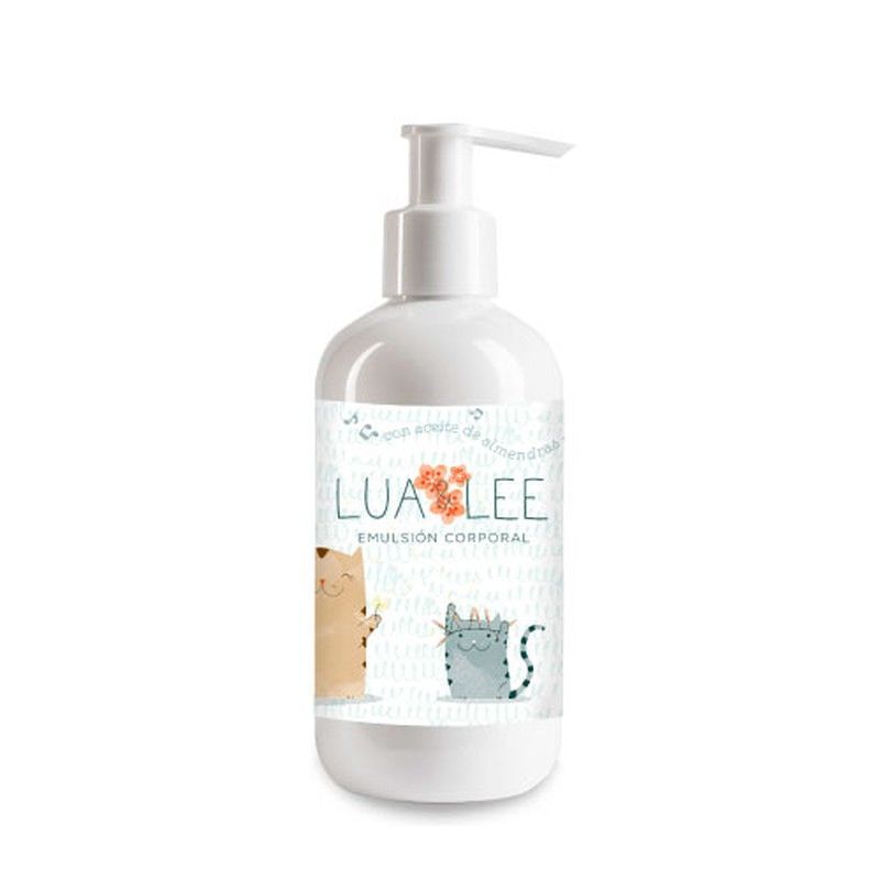Body Milk Lua&lee 250ml con dosificador