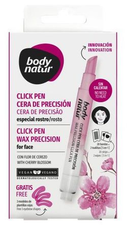 Body Natur Cera Clip Pen Facial 20 Gr