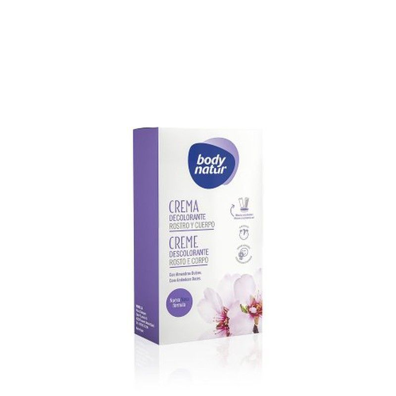 Body Natur Crema Decolorante Tubo (2X50)