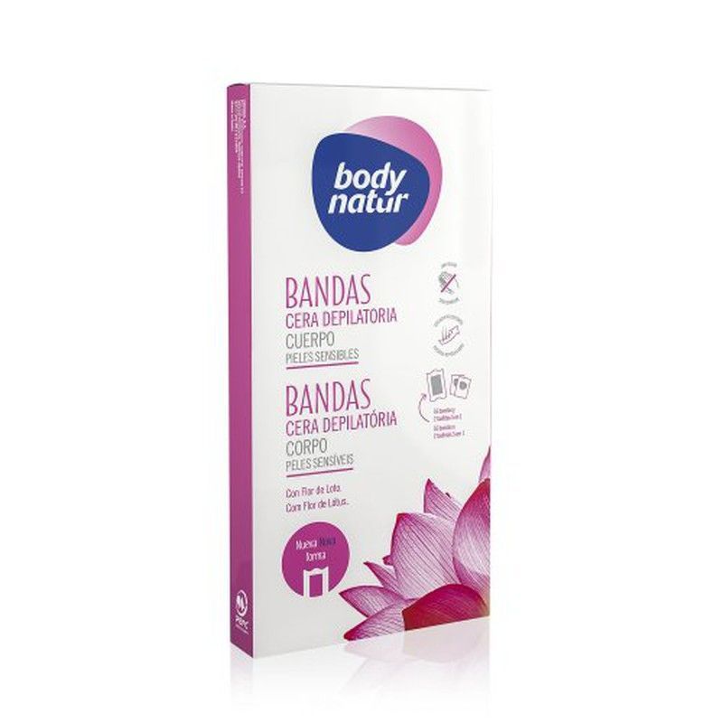 Body Natur Depil Bandas Corp.(16)Sensibl