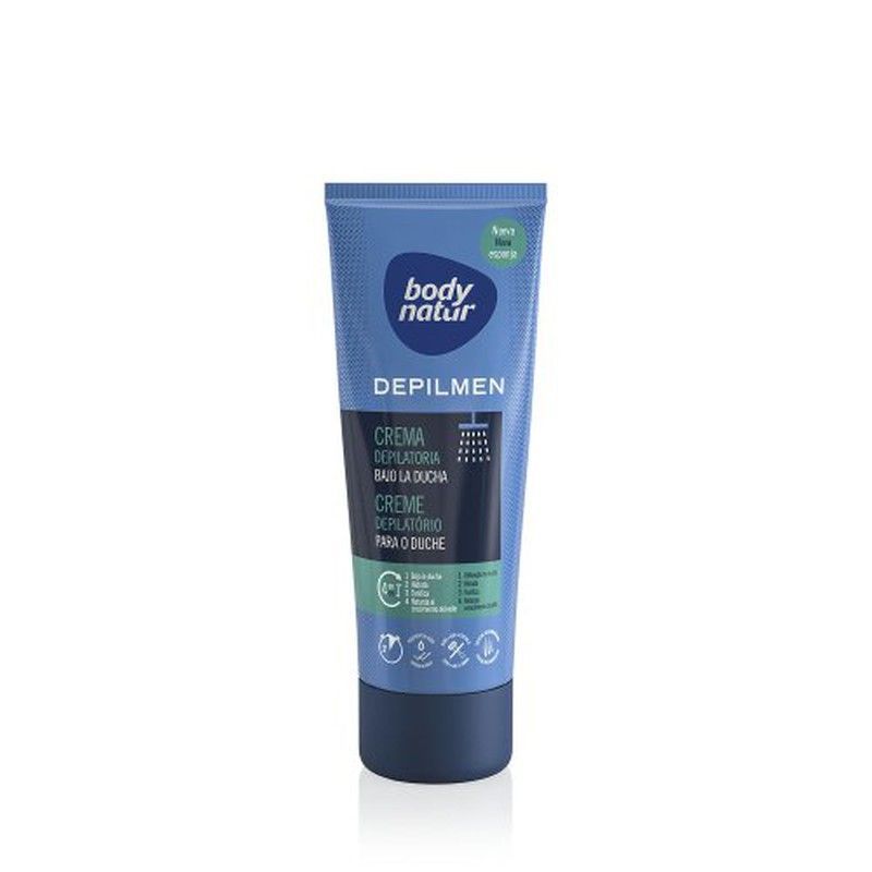 Body Natur Depil Men Crema Bajo Ducha200