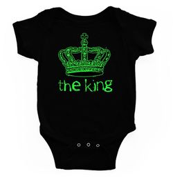 Body para bebé Corona The King