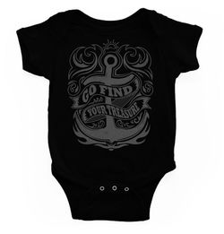Body para bebé Find your treasure
