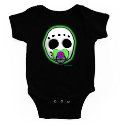 Body para bebé Mascara