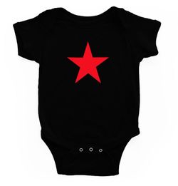 Body para bebé Red Star