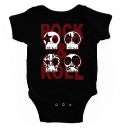 Body para bebé Rock & roll