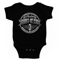 Body para bebé Wheels