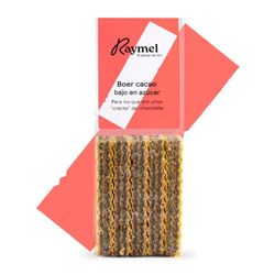 Boer Chocolate Sin Azúcar Añadido Bolsa 5 unidades