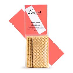 Boer Nata Sin Azúcar Añadido Bolsa 5 unidades