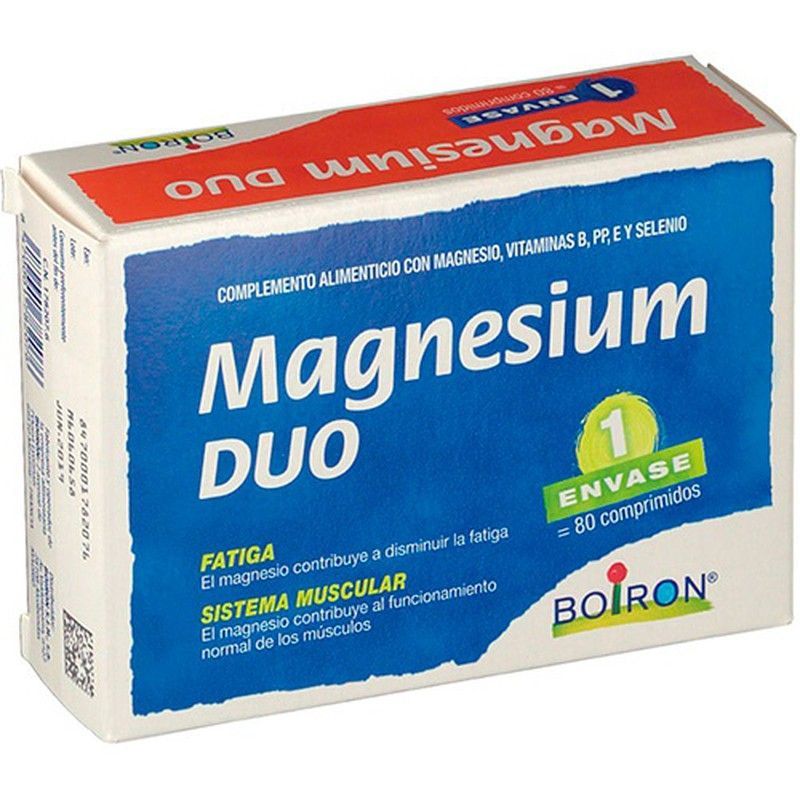 Boiron Magnesium Duo 80 Comprimidos