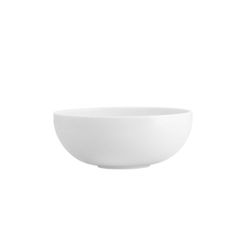 Bol cereales porcelana Domo Whité, Ø12x4,8 cm