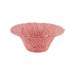 Bol Dalia de loza en rosa, Ø 16 x 6 cm | María Flor
